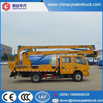 Right hand drive 4x2 high working truck/aerial platform truck for sale