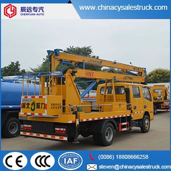 Right hand drive 4x2 high working truck/aerial platform truck for sale