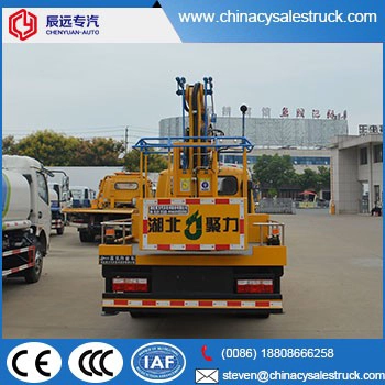 Right hand drive 4x2 high working truck/aerial platform truck for sale