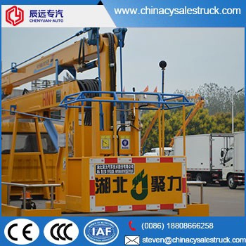 Right hand drive 4x2 high working truck/aerial platform truck for sale
