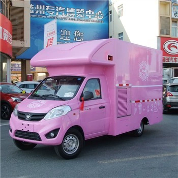 Small street food truck price in the park