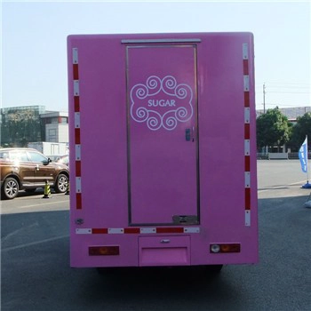 Small street food truck price in the park