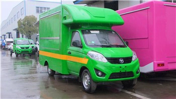 使用的小食物卡车在瓷的待售