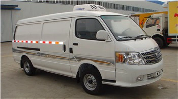 Photo of Fukuda brand refrigerated truck truck for sale
