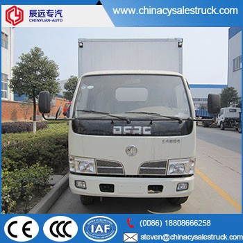 Mas mura presyo 5 tonelada ng maliit na van truck supplier sa china