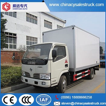 Mas mura presyo 5 tonelada ng maliit na van truck supplier sa china