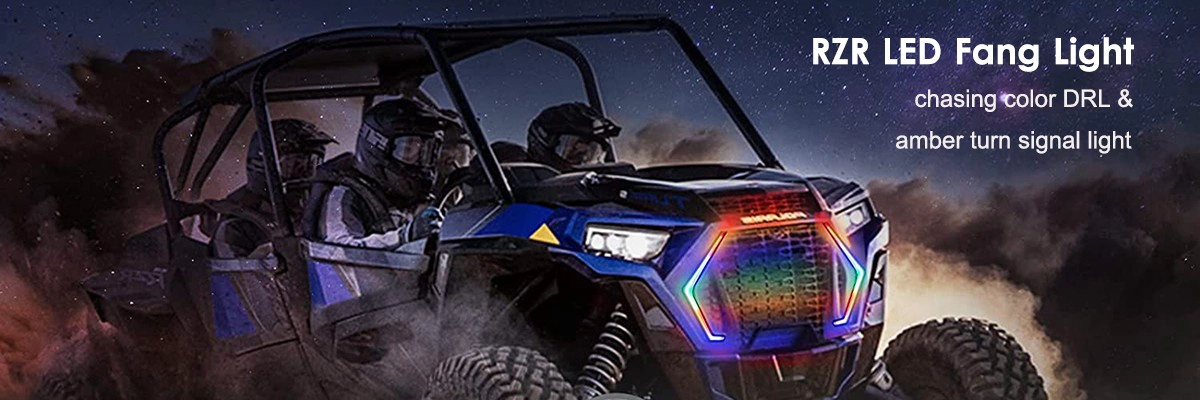 Rzr liderou a luz de presa Rzr liderou a luz de presa