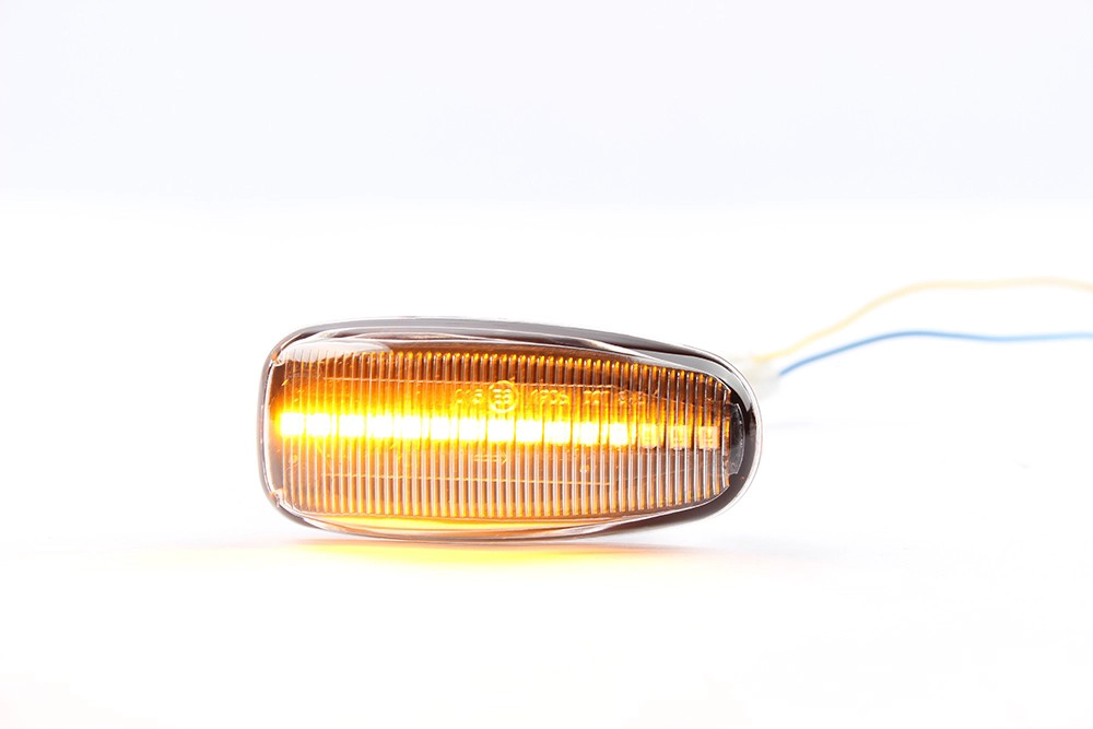 Led Dynamic Side Marker Turn Signal Indicator Light Sequential Blinker For Mercedes BENZ W202 W210 W208 R170 Vito W638