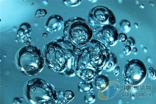 blue glass