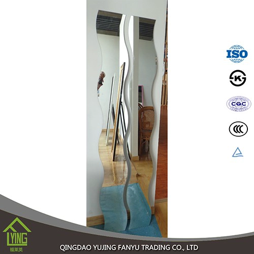 beveled mirror