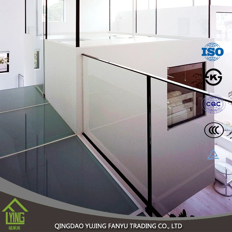 glass railing