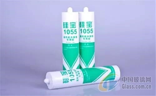 Glass glue