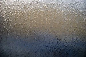 frosted glass