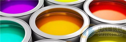 Glass ink