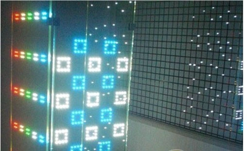 led glass