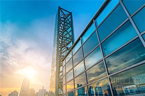 building glass