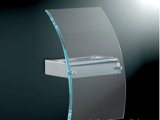 Hot bending glass