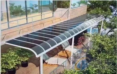 building glass
