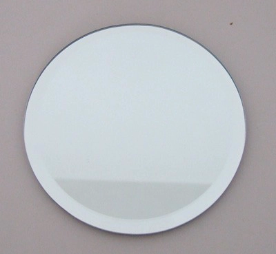 aluminum mirror
