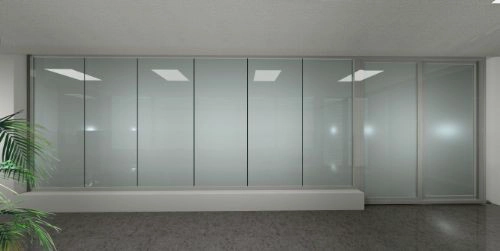 Dimming glass