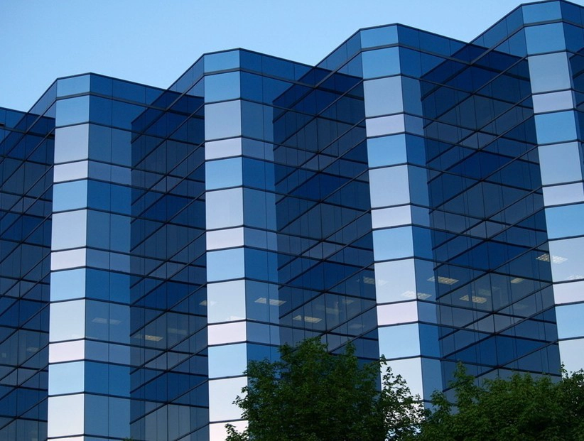 reflective glass