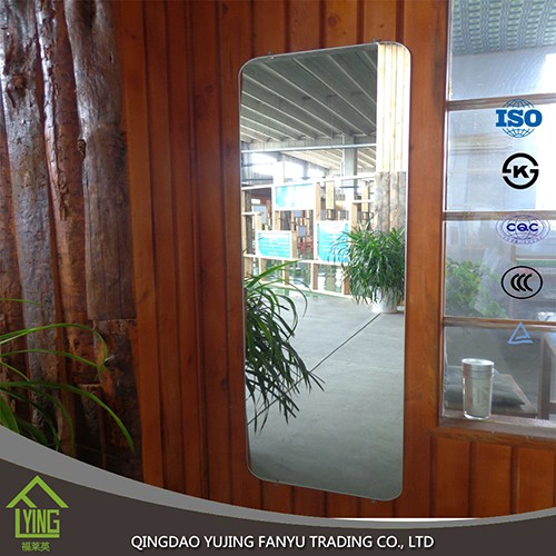 beveled mirror
