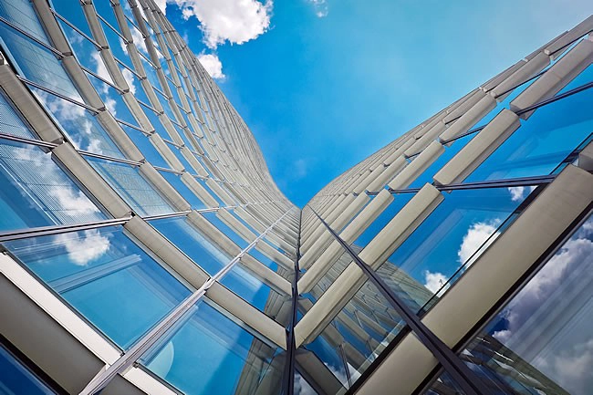 reflective glass