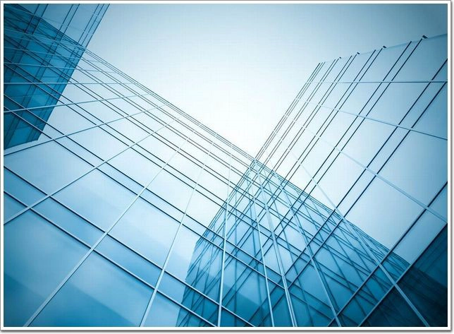 Glass curtain wall