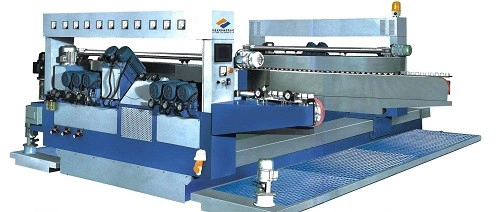 Glass edging machine