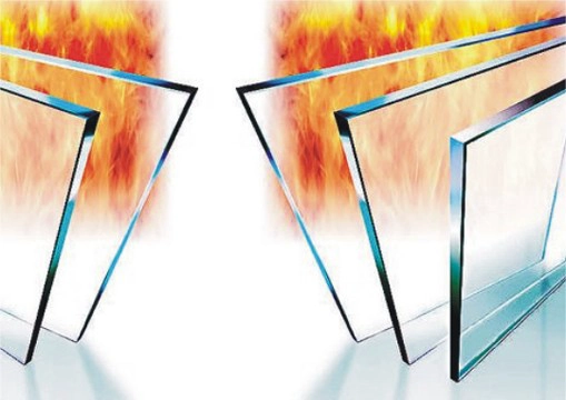 fire-proof glass