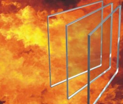 fire-proof glass