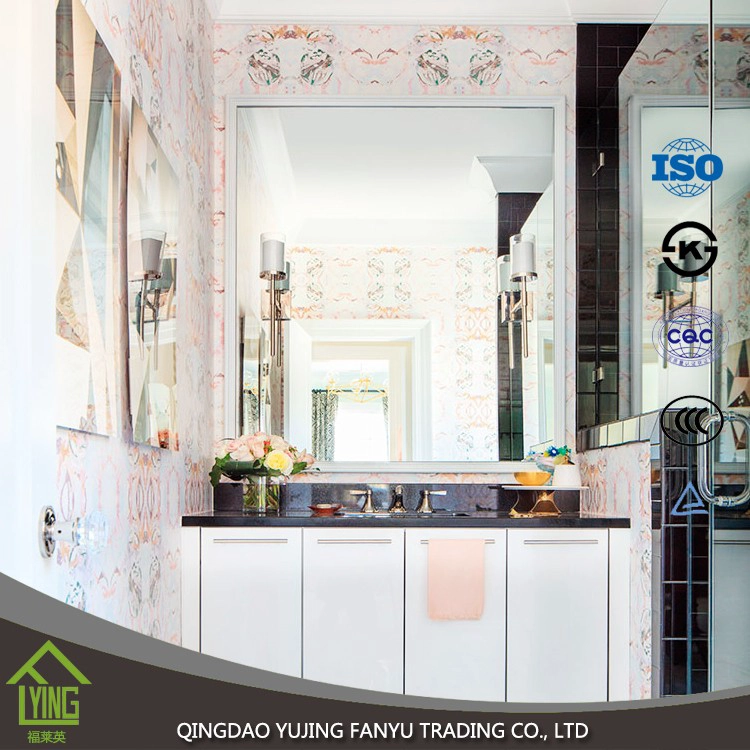中国 1.8mm aluminium mirror for sale with single paint 制造商