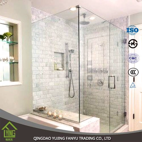 China 10mm clear low-e tempered glass price per square for curtain wall with CE manufacturer