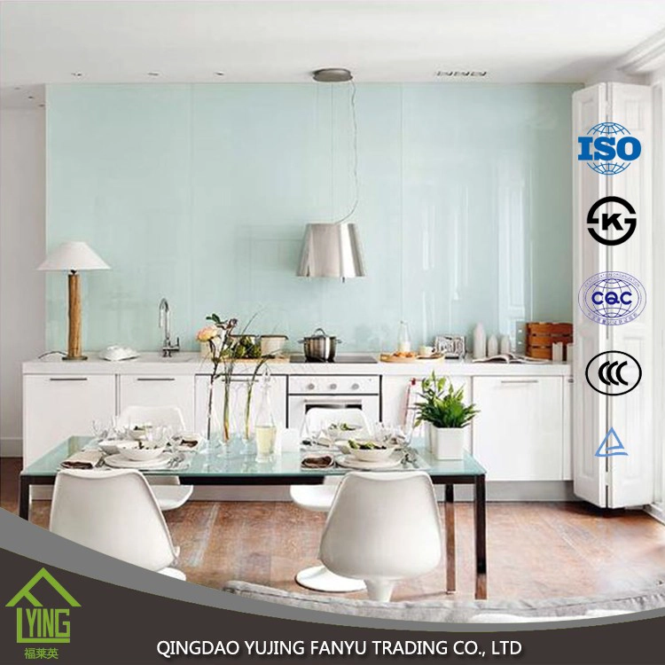 China 12mm tempered glass for furniture manufacturer