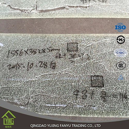 Chine 12mm trempé gros de verre fabricant