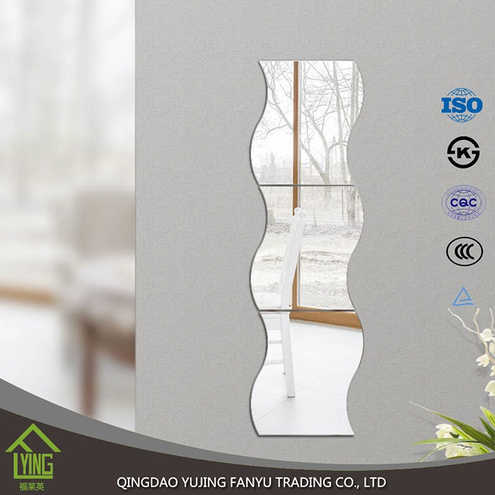 China 2-6mm green paint aluminium mirror sheet manufacturer