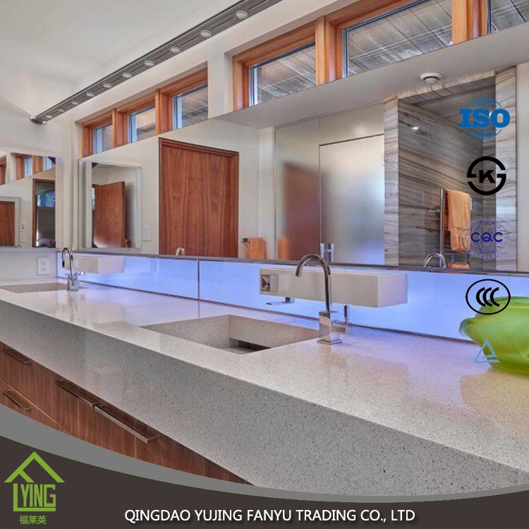 China 3mm - 6mm thick beveled glass mirror for decor Chinese mirror glass factory manufacturer