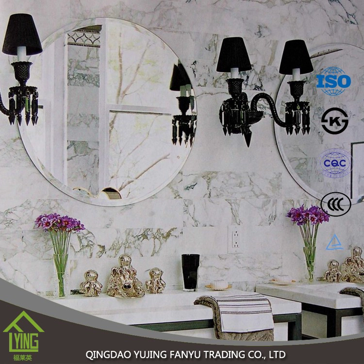 الصين 2mm 3mm 4mm Ciear silver mirror with TUV ISO certificate for bathroom الصانع