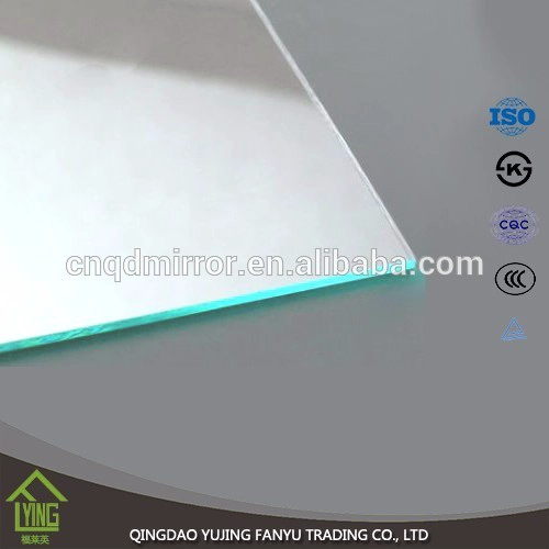 Chine mouture fine 2mm trempé verre plat pour un traitement ultérieur fabricant
