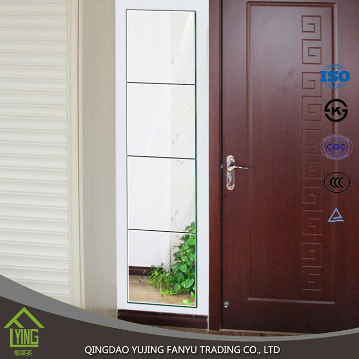China 3-6mm Europe grey bronze color silver mirror manufacturer