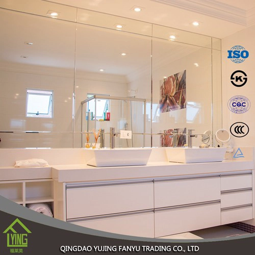 China 3mm 4mm 5mm 6mm 8mm silver mirror for decorative imported from china wholesale manufacturer