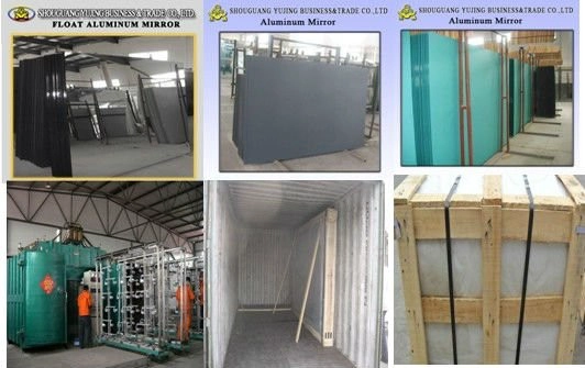 3mm 4mm thick aluminum mirrors price,decorative aluminum mirror for wall