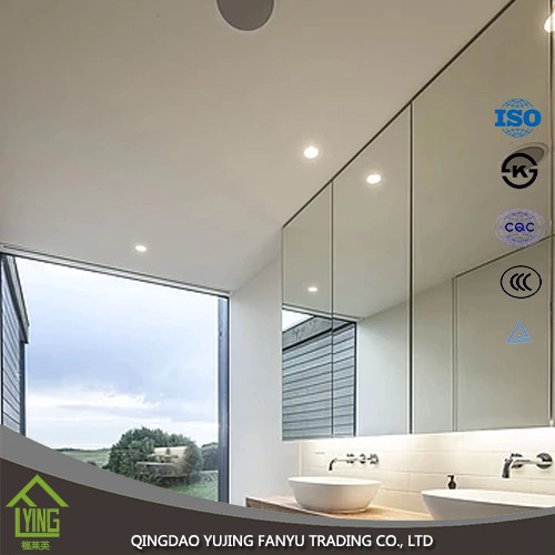China 3mm 4mm thick aluminum mirrors price,decorative aluminum mirror for wall manufacturer