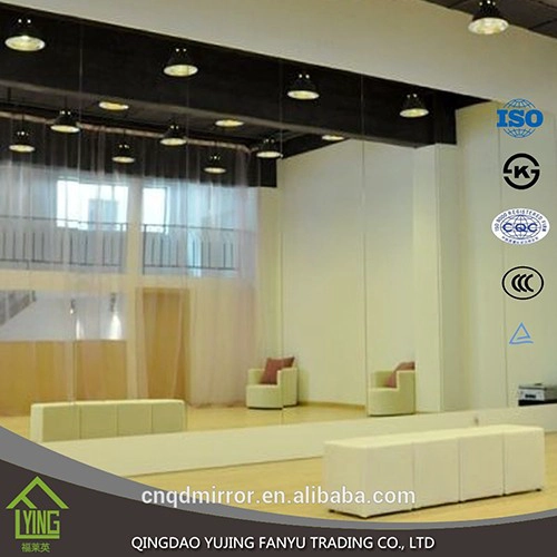 China 3mm -6mm frameless large wall mirrors wholesale manufacturer