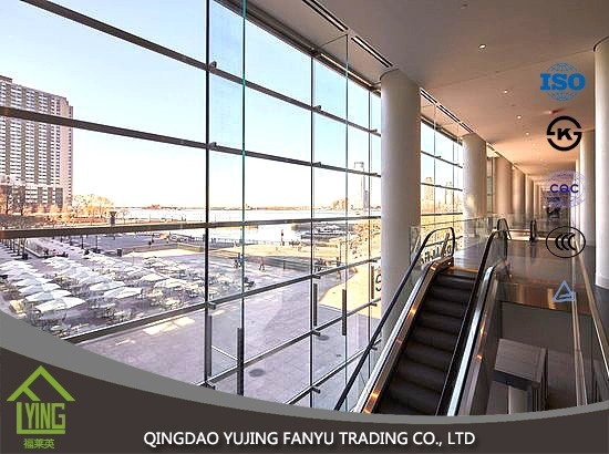 China 4mm 6mm 8mm 12mm thickness staircase Tempered Glass in high security manufacturer
