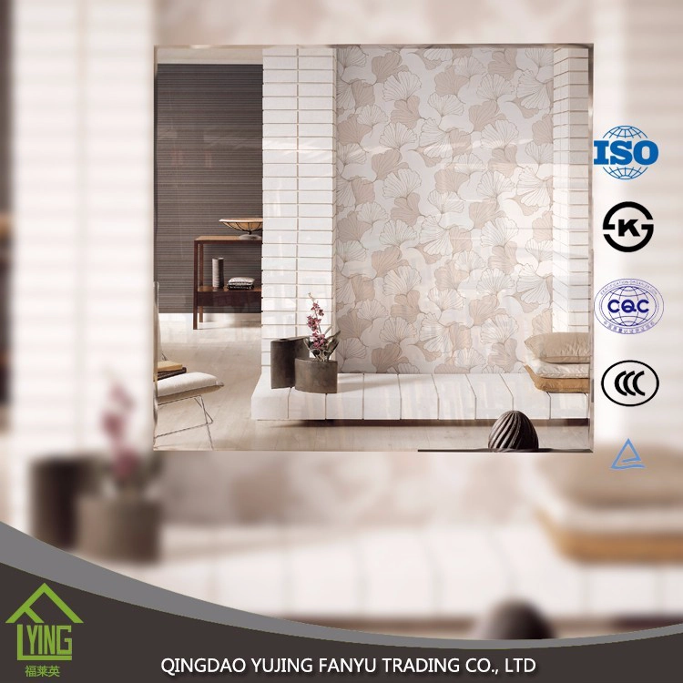 中国 4mm compact mirror Lead-free Silver Mirror for wall decor 制造商