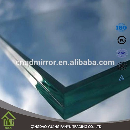 Chine mouture fine 4mm trempé verre plat pour un traitement ultérieur fabricant