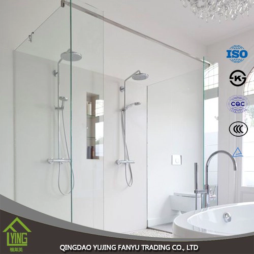 China 5mm 8mm 10mm 12mm tempered glass sheet for aquarium / curtain wall manufacturer