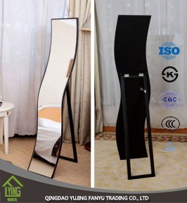Chine 6mm vanité pleine longueur autoportant miroir fabricant