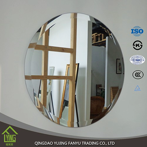 Cina 4 Inch Single Side Frameless Bathroom Mirror produttore